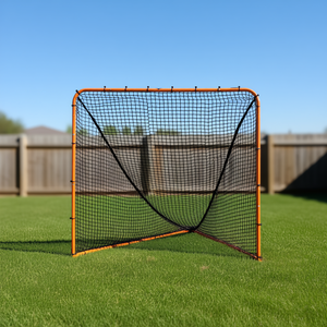 Portería de Lacrosse de 6 x 6 pies con marco de acero, portátil, plegable, para entrenamiento en el patio trasero, de montaje rápido, para jugadores jóvenes y adultos. - Product Image 2