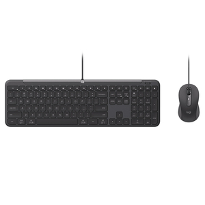 Logitech MK620 for Business Wireless <b>Keyboard</b> <b>and</b> <b>Mouse</b> Combo, Secure Wireless Connectivity, Silent Typing, Full-Size <b>Keyboard</b>, - Product Image 3