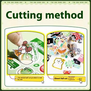 สติกเกอร์สั่งทำขายดีที่สุด ของขวัญทำมือ สติกเกอร์กระดาษ ป้ายบรรจุภัณฑ์เทียน พร้อมสินค้าใหม่ขายส่ง - Product Image 4