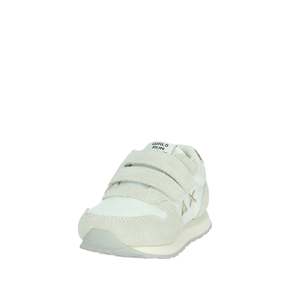 Sun68 Girls' Sneakers White Gold Velcro Closure Casual <b>Shoes</b> - Product Image 6