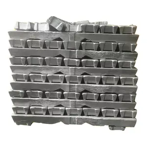 Manufacturer Recycled Aluminium Ingot 99.7 Cost of Aluminum Ingot