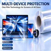 Film de protection d'écran anti-lumière bleue, anti-traces de doigts, surface mate, matériau PET, pour moniteur de PC de bureau, directement de l'usine