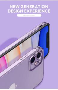 <span class=keywords><strong>Coque</strong></span> <span class=keywords><strong>transparente</strong></span> en <span class=keywords><strong>Silicone</strong></span> à cadre carré plaquée pour <span class=keywords><strong>iPhone</strong></span> 11 12 13 14 Pro Max Mini X XR 7 8 Plus <span class=keywords><strong>SE</strong></span> <span class=keywords><strong>2020</strong></span> <span class=keywords><strong>coque</strong></span> arrière <span class=keywords><strong>transparente</strong></span> - Product Image 3