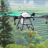 Drones agricoles électriques ZAi de haute qualité à bas prix, charge utile lourde, agriculture, fertilisation, granulés, UAV professionnel