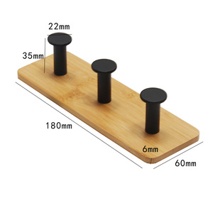 Jaya đồ nội thất móc bê tông tường khăn Móc với thiết kế gấp cho nhà lưu trữ và phòng tắm công cụ tổ chức - Product Image 3