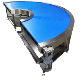 เครื่องหมุน SINOBAKE ประหยัดพื้นที่ <span class=keywords><strong>90</strong></span> องศา 180 องศา พร้อมสายพานลำเลียงแบบเรียบ สำหรับสายการผลิตบิสกิต - Product Image 6