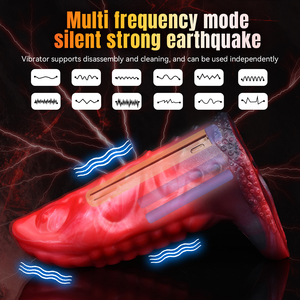 Manicotto <span class=keywords><strong>per</strong></span> Estensione del <span class=keywords><strong>Pene</strong></span> con Vibrazione, Tentacolo di Polpo Fantasioso in Morbido Silicone con Supporto, Estensore del <span class=keywords><strong>Pene</strong></span> Maschile, Giocattolo Sessuale <span class=keywords><strong>per</strong></span> Adulti, Vendita all'Ingrosso - Product Image 4