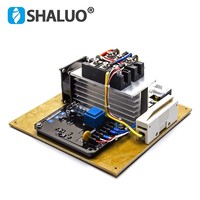 Nouvel arrivage SAVRH-100A avec générateur à balais ventilés AVR, régulateur de tension automatique électronique pour alternateur AC, carte de stabilisation