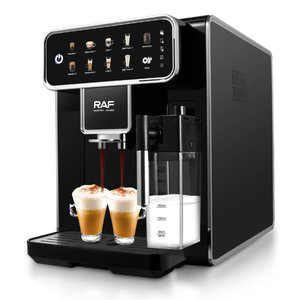 เครื่องชงกาแฟอัตโนมัติ RAF แบบออลอินวัน พร้อมระบบทำฟองนมในตัว สำหรับใช้ในบ้านและสำนักงาน - Product Image 2