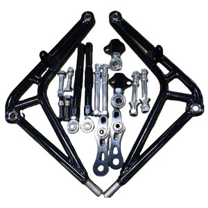 Tự Động Các Bộ Phận Hệ Thống Treo Phía Sau Phía Trước Thấp Trên Điều Khiển Cánh Tay <span class=keywords><strong>Kit</strong></span> Cho 3 5 6 7 E46 E70 <span class=keywords><strong>E34</strong></span> E39 F10 E90 F07 E60 E63 E65 - Product Image 1