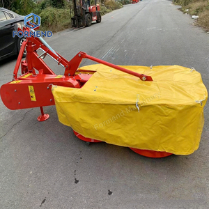 Desbrozadora Rotativa Industrial Accionada por Tractor, Tipo Martillo, para Limpieza <span class=keywords><strong>de</strong></span> Terrenos Difíciles - Product Image 4