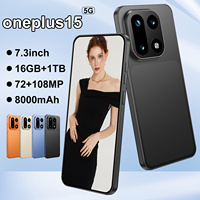 Venta al por mayor: Nuevo teléfono móvil OnePlus 15CX 5G LTE de diseño de barra 2026 con cámara de 108MP, gran memoria, pantalla AMOLED y batería de 8000mAh