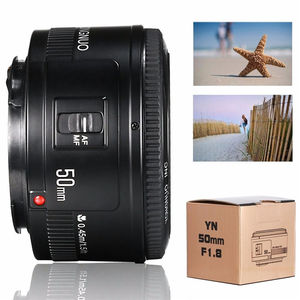 YONGNUO <span class=keywords><strong>50mm</strong></span> 캐논 렌즈 YN50mm F1.8 YN <span class=keywords><strong>EF</strong></span> <span class=keywords><strong>50mm</strong></span> F/1.8 AF 렌즈 YN50 조리개 자동 초점 렌즈 캐논 60D 70D 5D2 5D3 600d 용 - Product Image 4