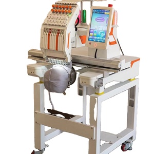 1000-1200 RPM New Automatic Ejin 4/5 Head Quilting <strong>Embroidery</strong> <strong>Machine</strong> 200x300mm <strong>Embroidery</strong> Area 1kw Power Home Retail Use - Product Image 1
