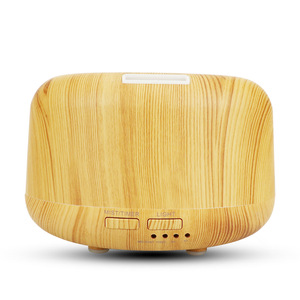 Difusor de Aromas Simple de 300 ml, Humidificador Ultrasónico con Luz LED para Uso en el Hogar y la Oficina - Product Image 3