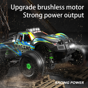 Quy Mô 1/18 4WD Không Chổi Than <span class=keywords><strong>RC</strong></span> Bánh Xích Đá Xe 2.4Ghz Đầy Đủ Tỷ Tỷ lệ Điều Khiển Từ Xa & Tất Cả Các Địa hình Tốc Độ Cao Xe Tải Quà Tặng - Product Image 3