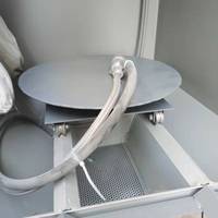 Cabinet de sablage manuel personnalisé sans poussière sec humide Type de machine de sablage portable en gros avec CE