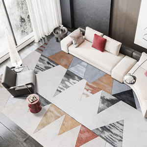 Personnalisable 10mm d'épaisseur laine tapis moderne National vert riche rime coupe Pile Technique pour adolescent Villa canapé-lit queue maison - Product Image 2