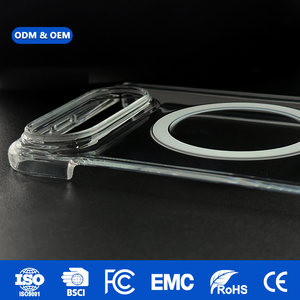 Étui Premium Ultra-Transparent pour iPhone Fold 18 Ultra, Anti-Jaunissement, Haute Clarté, Aimant N52, Prise en Charge OEM/ODM - Product Image 2