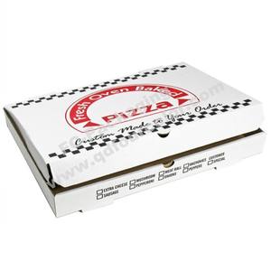 Cajas de Pizza de Papel Kraft Blanco Impresas Personalizadas de 15 Pulgadas, Alta Calidad y Precio Económico, Pedido 2026 - Product Image 3