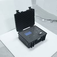 Alat Analisa Oksigen Paramagnetik Portabel 0-100% Meteran Detektor Gas Oksigen Presisi Tinggi dengan Koper untuk Pabrik Oksigen PSA