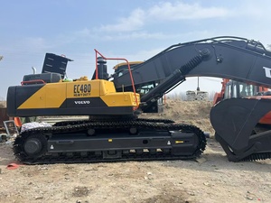 Excavatrice Volvo EC500 EC480D EC460 d'occasion, équipement de construction sur chenilles, engin lourd - Product Image 2