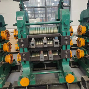 Venta caliente nuevo Motor de laminador en caliente máquina de fabricación de varillas de hierro 380V 280000W barra de acero de refuerzo/Producción de barras de refuerzo - Product Image 1