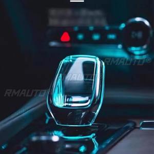 Accessoires de modification intérieure en cristal, kit de levier de vitesses en cristal pour Volvo S60 S90 XC60 V60 XC90, accessoires de voiture - Product Image 4