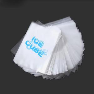 Sac à glace en <span class=keywords><strong>plastique</strong></span> jetable personnalisé 5 kg 10 lb Sacs à glace sans sangles - Product Image 5