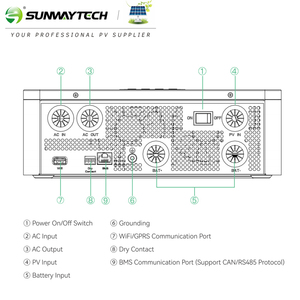 <b>Solar</b> <b>Power</b> System Home 1KW 1.5KW 2KW 3KW 5KW 10KW Energy Off Grid <b>Kit</b> SW3600W-OFF 10kw Home <b>Solar</b> <b>Power</b> System - Product Image 5