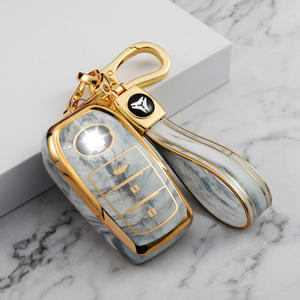 Funda de TPU suave de primera calidad para llave de coche, carcasa para Toyota <span class=keywords><strong>SIENNA</strong></span> Granvia Highlander Alphard CROWN VELLFIRE, llavero, bolsa - Product Image 2