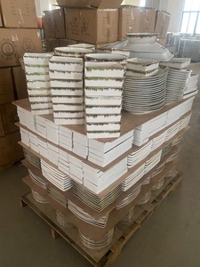 JIUWANG Assiettes de Restaurant en Céramique à Bord Doré, Grande Vente, <span class=keywords><strong>Pas</strong></span> Chères, en Gros, Vaisselle en Vrac, Vendues à la Tonne - Product Image 5