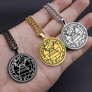 Harry potter — <span class=keywords><strong>sceau</strong></span> <span class=keywords><strong>de</strong></span> <span class=keywords><strong>protection</strong></span> solaire, bijoux en acier inoxydable, avec pendentif, 27 modèles, hss065 - Product Image 2