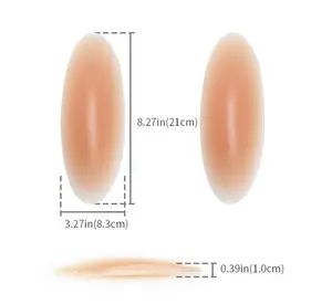 Adesivo in silicone o/x a forma di guinzaglio a forma di fiocco bretelle correttore per polpaccio patch pad per gambe scolpite