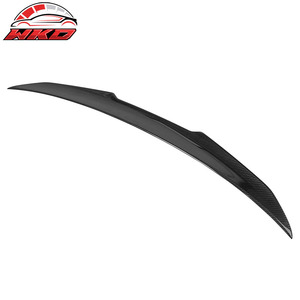 Convient pour BMW G20 Série 3 M3 19-26 Aileron de coffre style PSM en fibre de carbone - Product Image 2