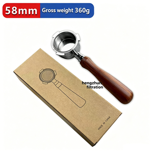 Cabezal de Filtro de Acero Inoxidable para <span class=keywords><strong>Cafetera</strong></span> Italiana <span class=keywords><strong>DeLonghi</strong></span>, de Tres Puntas, sin Base, el Más Vendido - Product Image 1