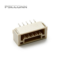 Connecteur fil-carte PSCCONN GH 5 broches, connecteur terminal compact à pas de 1,25 mm compatible avec l'électronique PCB avec JST