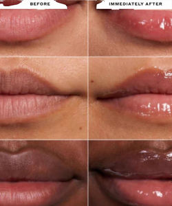 Kemasan kustom pelembap bibir mentega alami pelembap peptida alami perawatan bibir label pribadi - Product Image 4