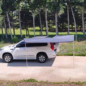 Anufacturers-<span class=keywords><strong>toldo</strong></span> de tienda de campaña para caravana, accesorio para acampada independiente de 270 grados y 250cm con fijación 420d, 270 - Product Image 5