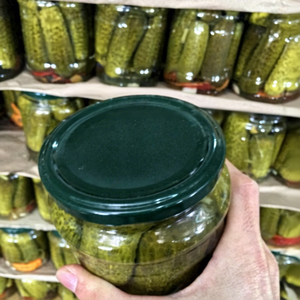 Concombres en conserve (cornichons) - Saveur salée, conservation au sel 100% naturelle, durée de conservation de 24 mois - Marque Vietdelta //NICKY - Product Image 4