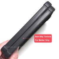 Vente en gros 4 coins antichocs 2d TPU PC coques de téléphone vierges par sublimation pour Samsung S24