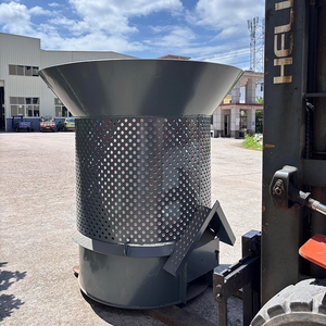 Séchoir rotatif à tambour en forme de fût pour le séchage de scories de charbon, d'agrégats et de ciment, haute efficacité, pour l'exploitation minière - Product Image 2