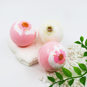 Ensemble de bombes de bain unisexes au parfum neutre, boules effervescentes aux senteurs d'agrumes et de bois, hydratation naturelle, kit de relaxation quotidienne pour spa à domicile, cadeau - Product Image 4