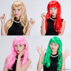 Canzone capelli lunghi streghe Cosplay costumi per streghe e personaggi Fantasy con ciocche succulente - Product Image 1