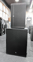 PWS12 POWAVESOUND Enceinte de monitoring de scène active, simple, 12 pouces, multifonctionnelle, enceinte PA professionnelle