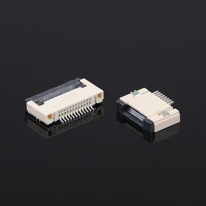 Fpc/ffc0.5mm Pitch 2.0H vỏ sò dưới liên hệ với ngang SMD Cáp ổ cắm - Product Image 3