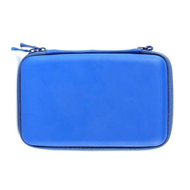 Good Quality Design Colorful Factory Zipper Carrying EVA case Compatible for Nintendo 3DS / NDS Lite