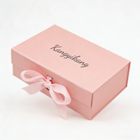 Boîte cadeau rectangulaire en papier biodégradable certifiée CE FCC avec impression offset pour les projets cadeaux et artisanaux éco-responsables