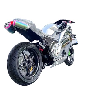 Moto pour adultes 10000W 72V, adaptée aux courses longue distance à deux roues et aux véhicules à grande vitesse - Product Image 3