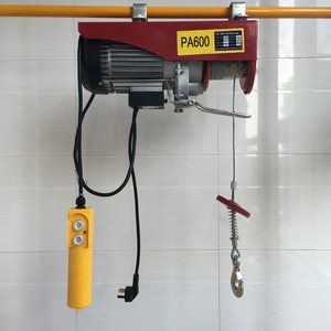 <span class=keywords><strong>1ton</strong></span> Mini polipasto de cuerda de alambre eléctrico 1000kg Mini polipasto eléctrico - Product Image 3